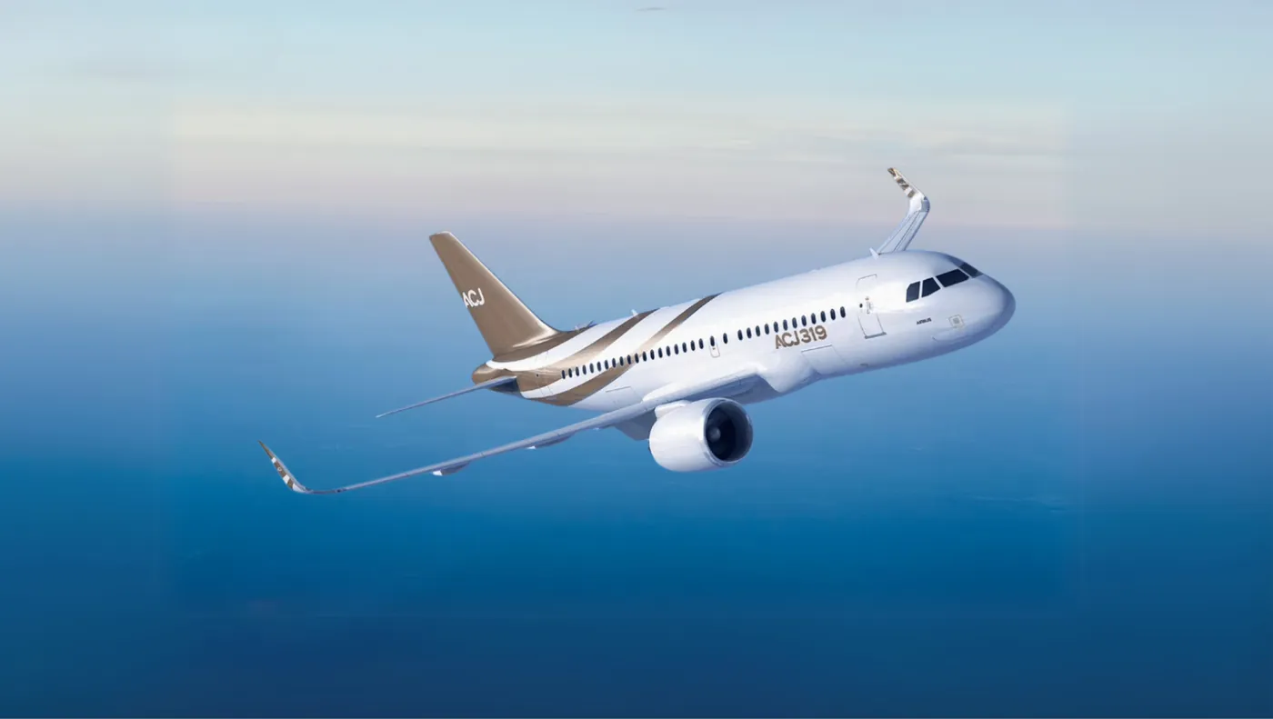 Airbus ACJ - private jet charter