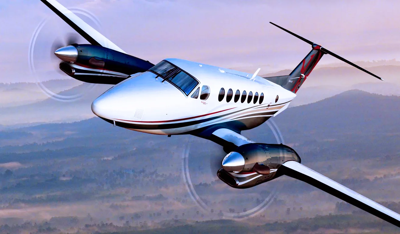 Beechcraft King Air 350i - private jet charter
