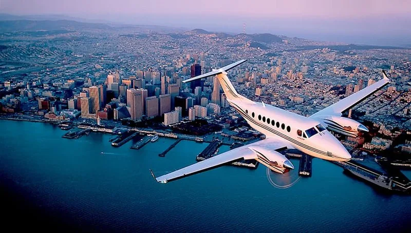 Beechcraft King Air 350i - private jet charter