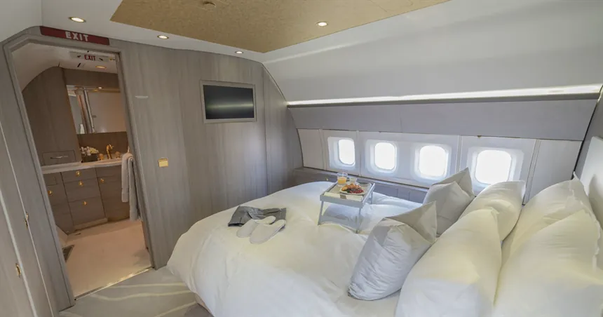 Boeing BBJ - private jet charter