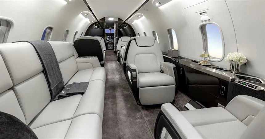 Bombardier Challenger 350 - private jet charter