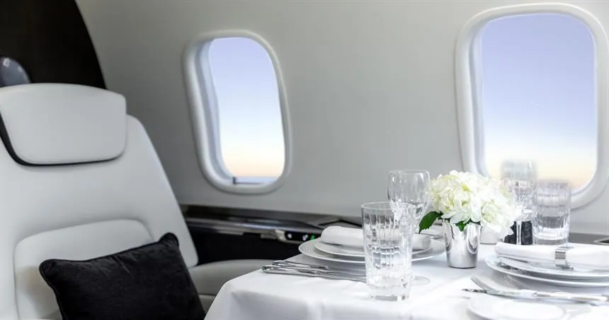 Bombardier Challenger 350 - private jet charter