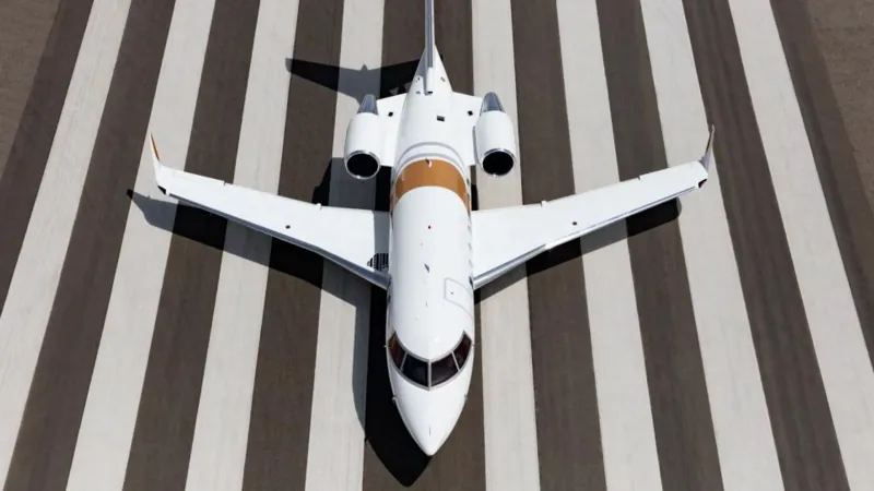 Bombardier Challenger 650 - private jet charter