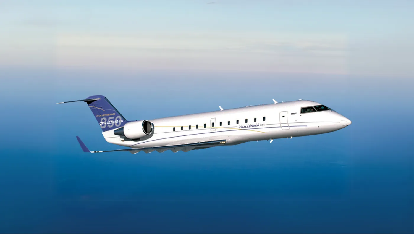 Bombardier Challenger 850 - private jet charter