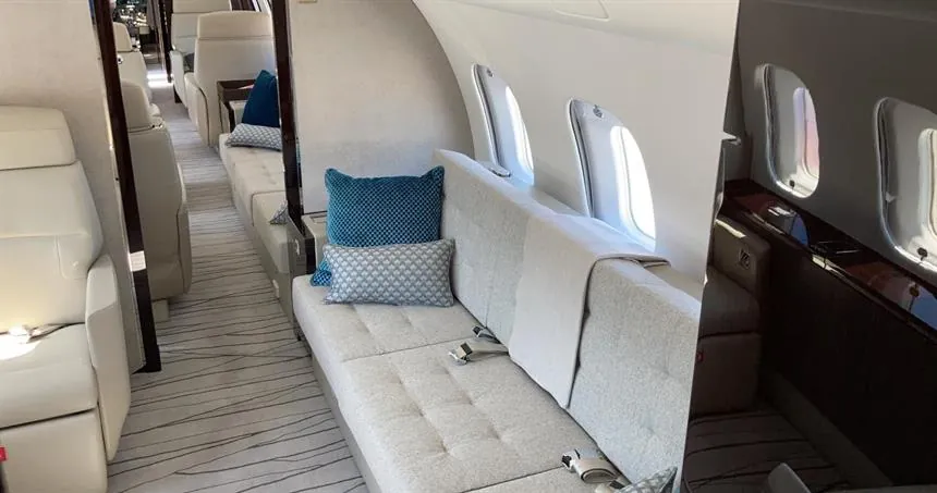 Bombardier Global 5000 - private jet charter