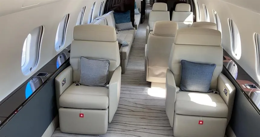 Bombardier Global 5000 - private jet charter
