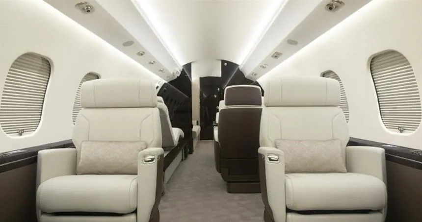 Bombardier Global 6500 - private jet charter