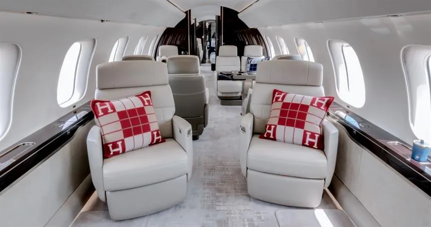 Bombardier Global 7500 - private jet charter