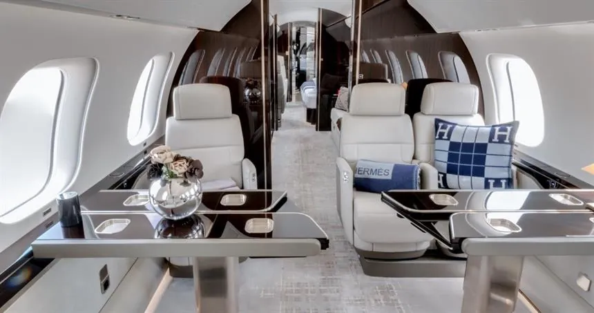 Bombardier Global 7500 - private jet charter