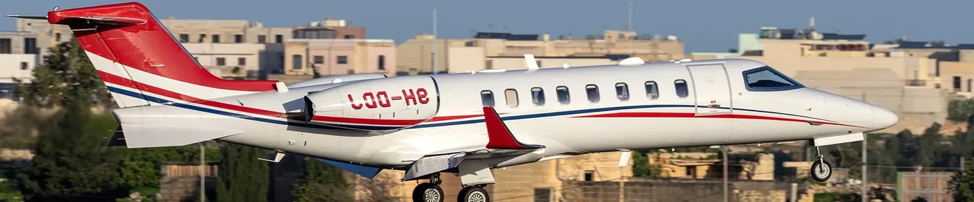 Bombardier Learjet 75 - private jet charter