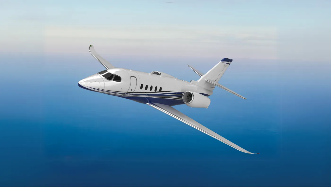 Cessna Citation Latitude - private jet charter