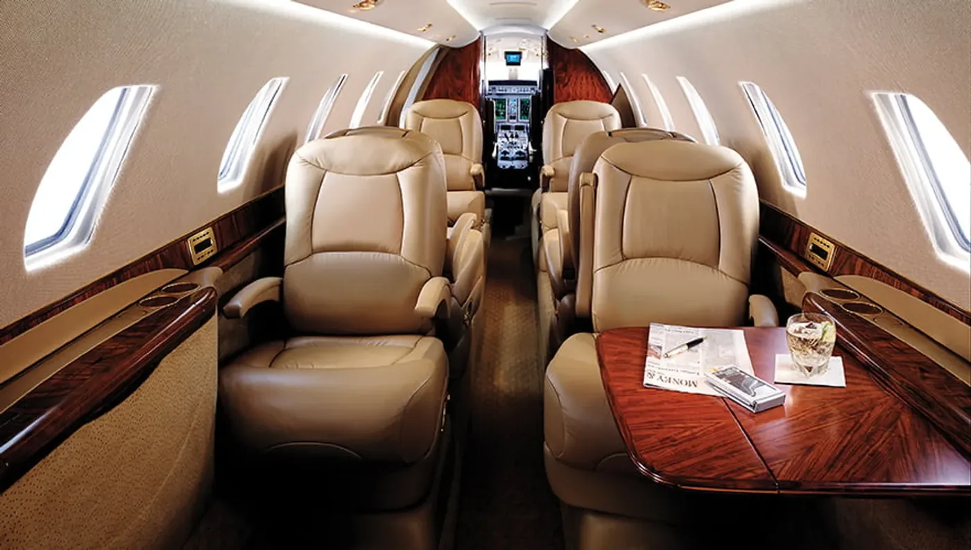 Cessna Citation Sovereign - private jet charter