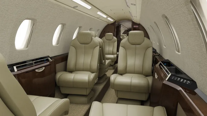 Cessna Citation Sovereign - private jet charter