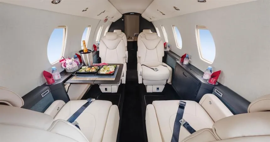 Cessna Citation VI - private jet charter