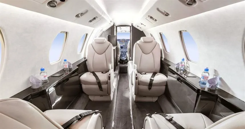 Cessna Citation VI - private jet charter