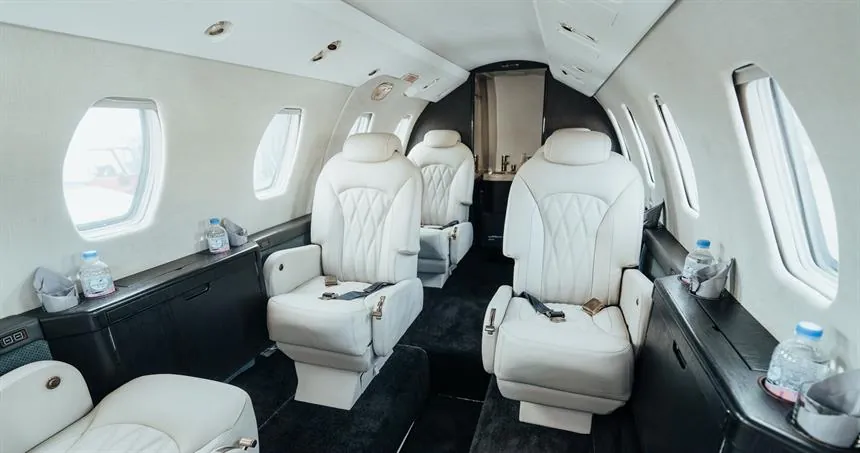Cessna Citation VI - private jet charter