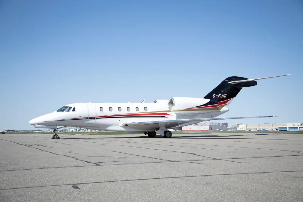 Cessna Citation X - private jet charter