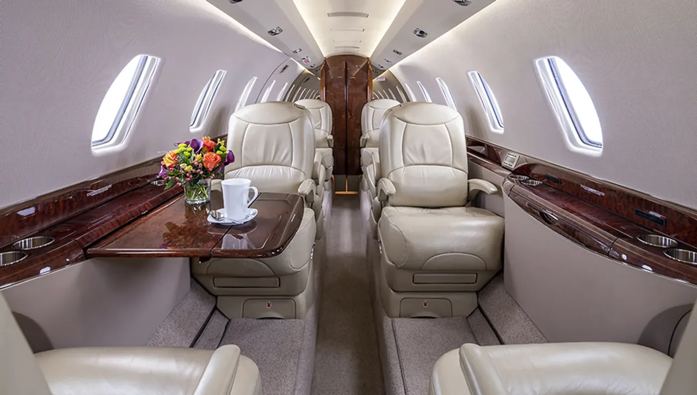 Cessna Citation X - private jet charter