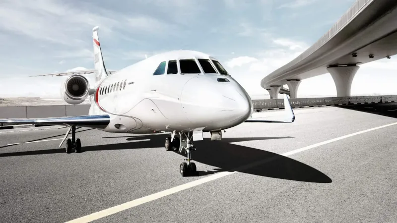 Dassault Falcon 2000LXS - private jet charter
