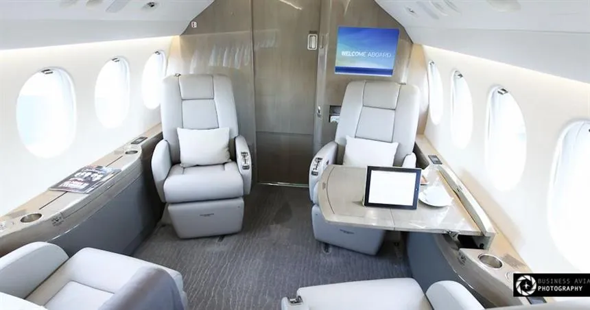 Dassault Falcon 7X - private jet charter