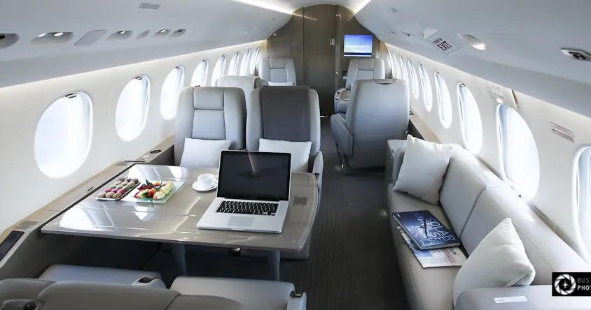 Dassault Falcon 7X - private jet charter