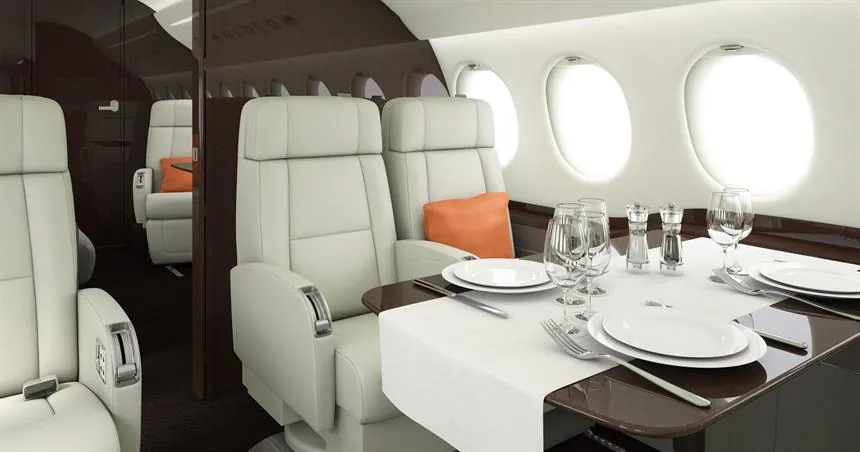 Dassault Falcon 8X - private jet charter