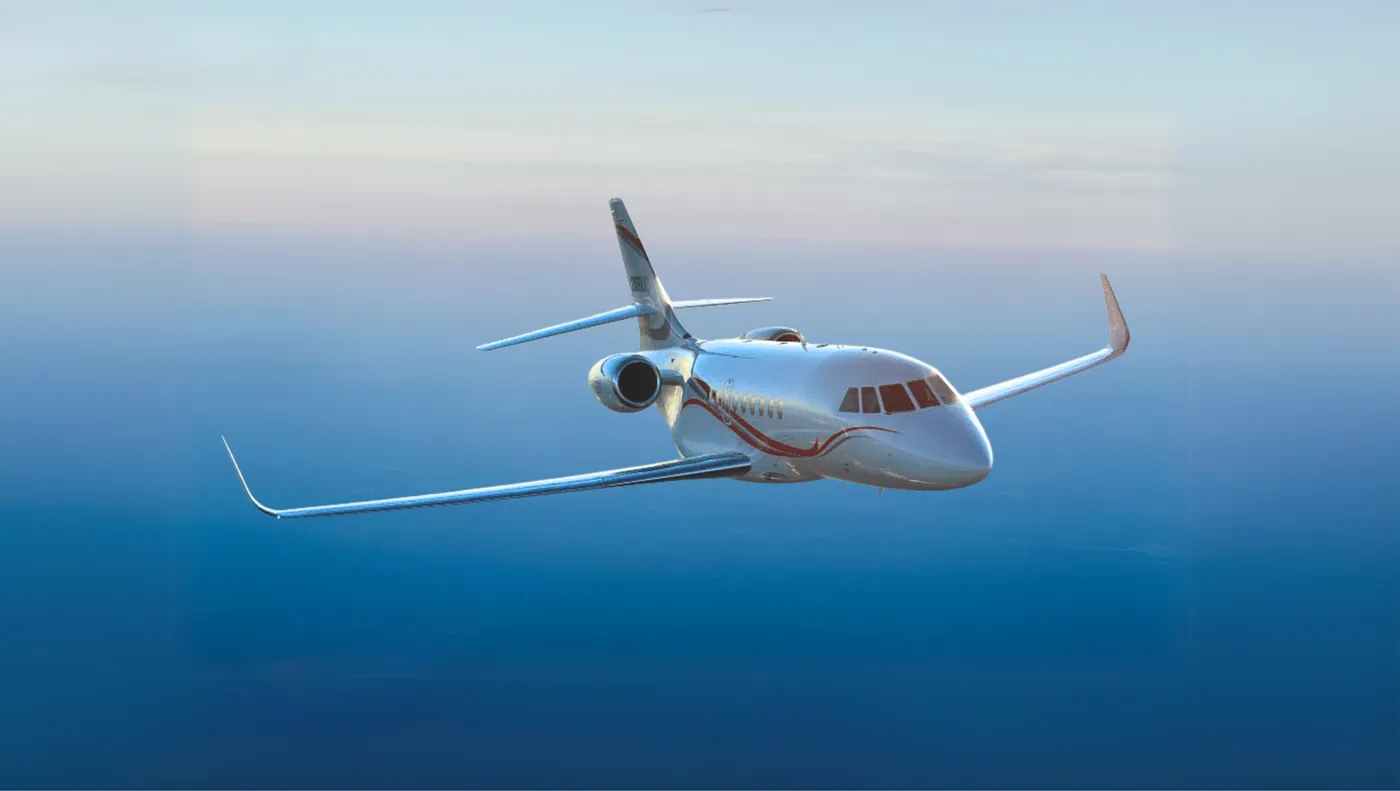 Dassault Falcon 900LX - private jet charter