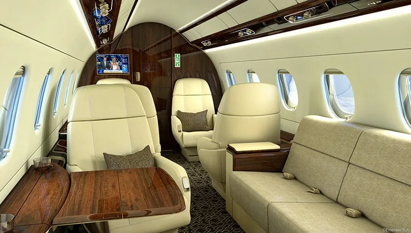 Embraer Legacy 500 - private jet charter
