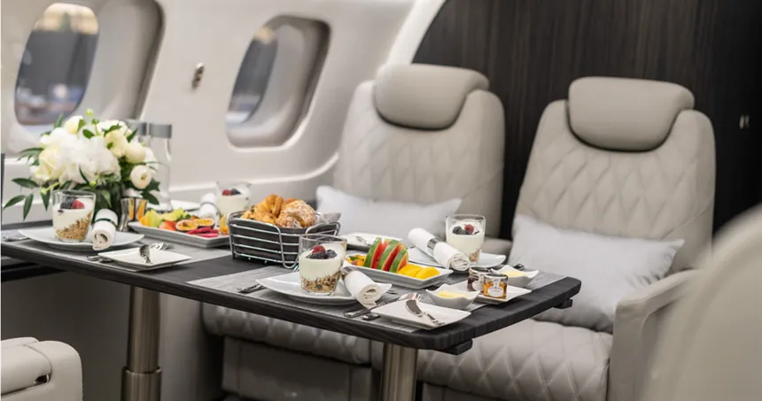 Embraer Lineage 1000 - private jet charter
