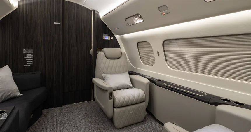 Embraer Lineage 1000 - private jet charter