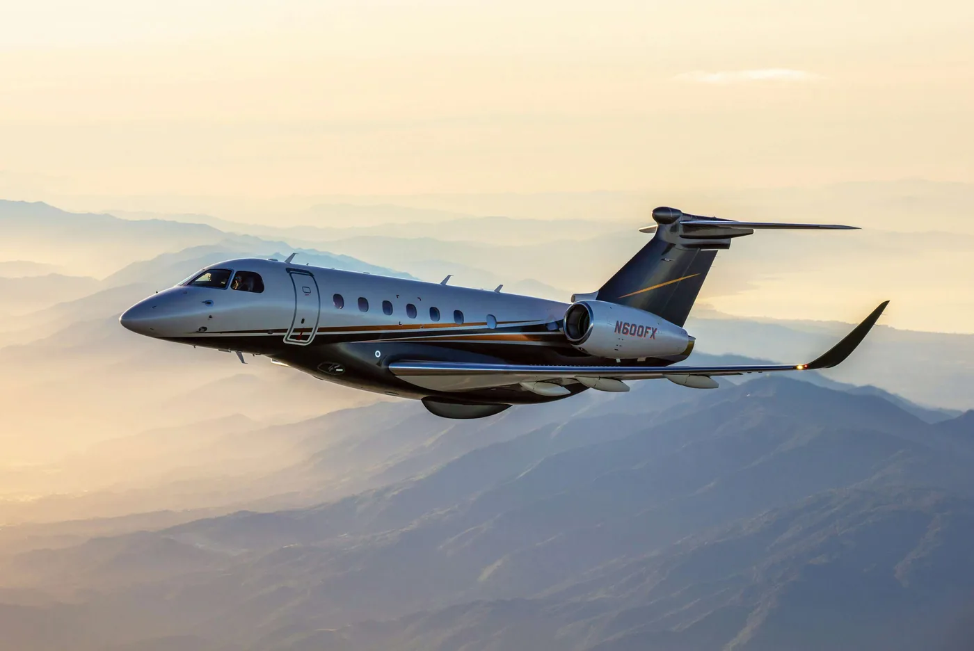 Embraer Praetor 600 - private jet charter