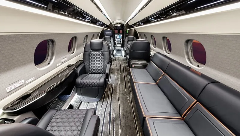 Embraer Praetor 600 - private jet charter
