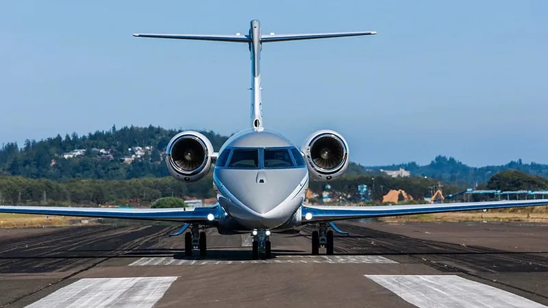 Gulfstream G280 - private jet charter