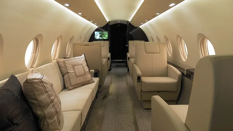 Gulfstream G280 - private jet charter