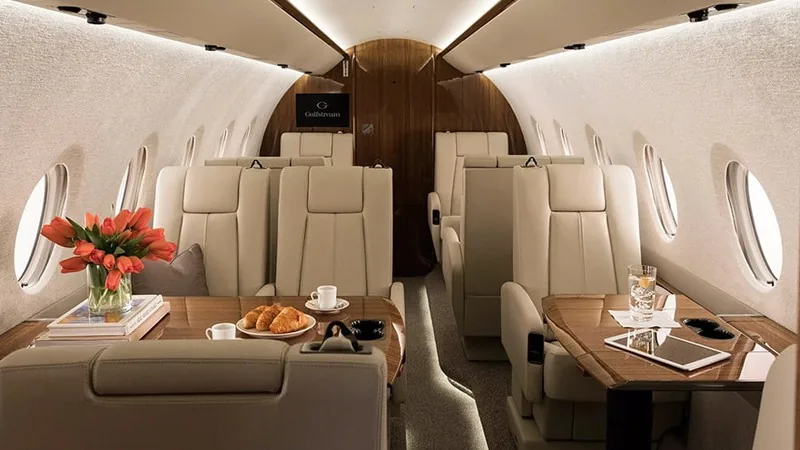 Gulfstream G280 - private jet charter