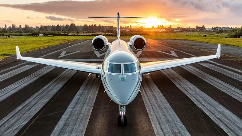 Gulfstream G500 - private jet charter