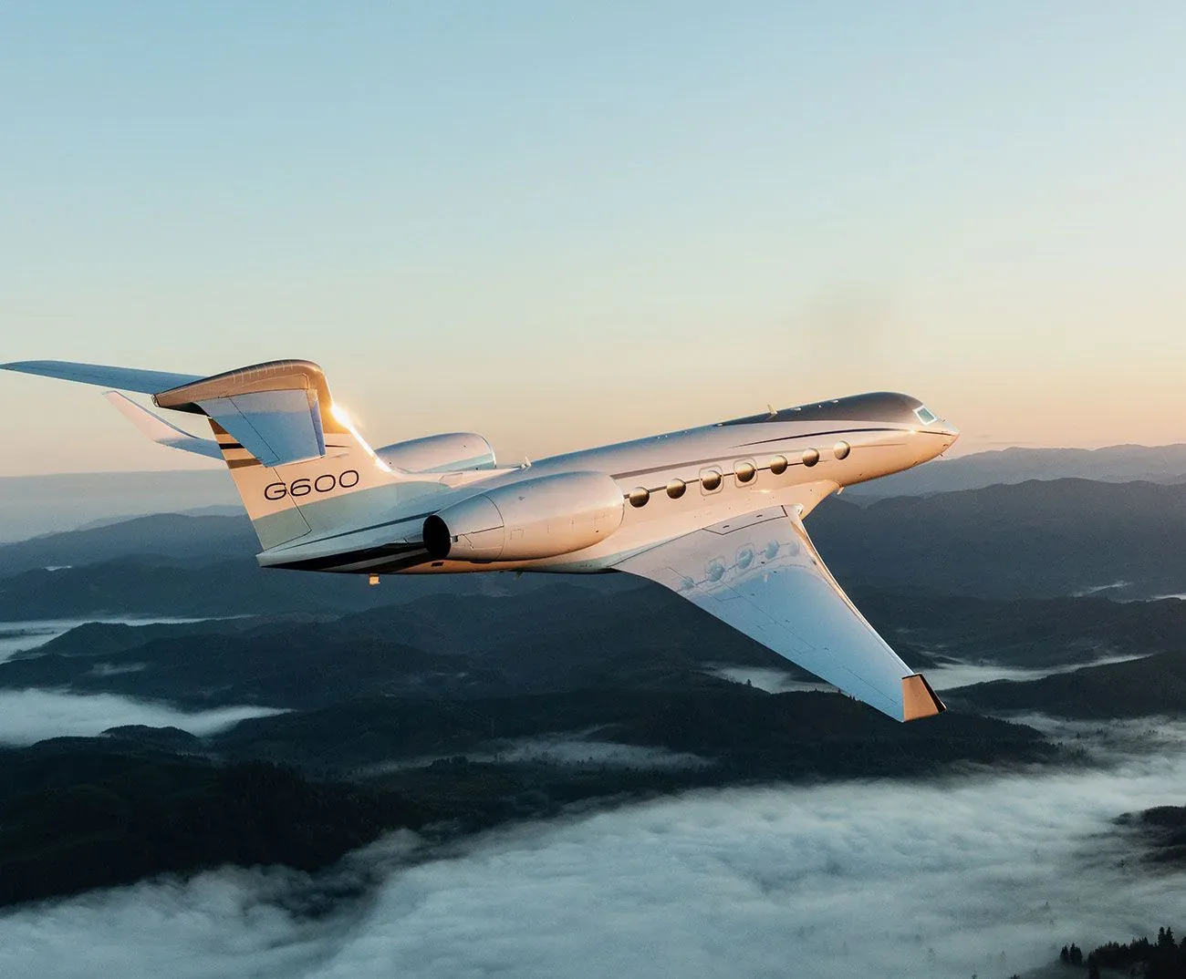 Gulfstream G600 - private jet charter