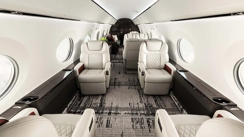 Gulfstream G600 - private jet charter