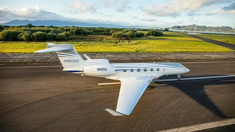Gulfstream G600 - private jet charter