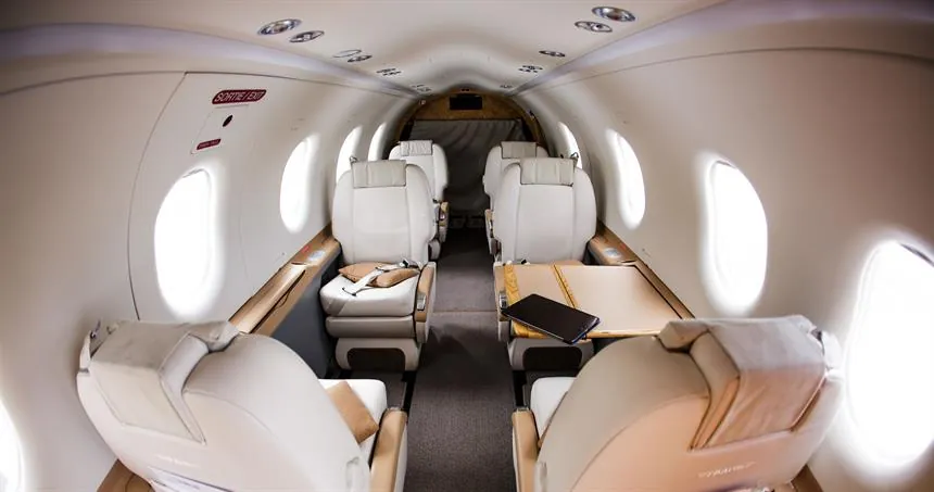 Pilatus PC-12 - private jet charter