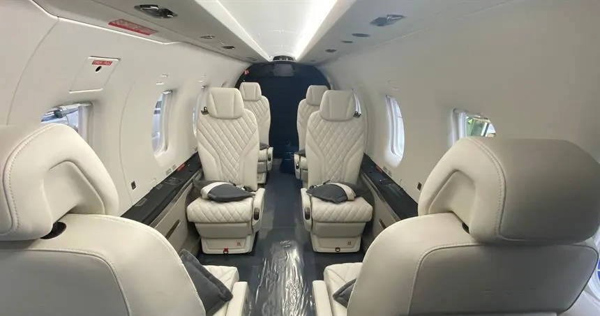 Pilatus PC-12 - private jet charter