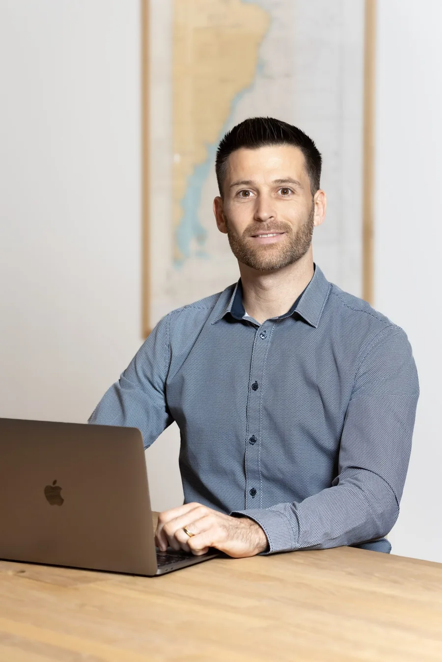 Alexandre Fontaine, private charter advisor
