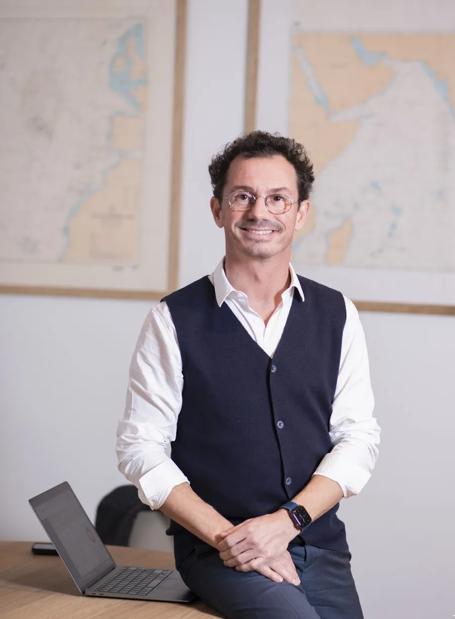 Thomas Vasseur, private charter advisor